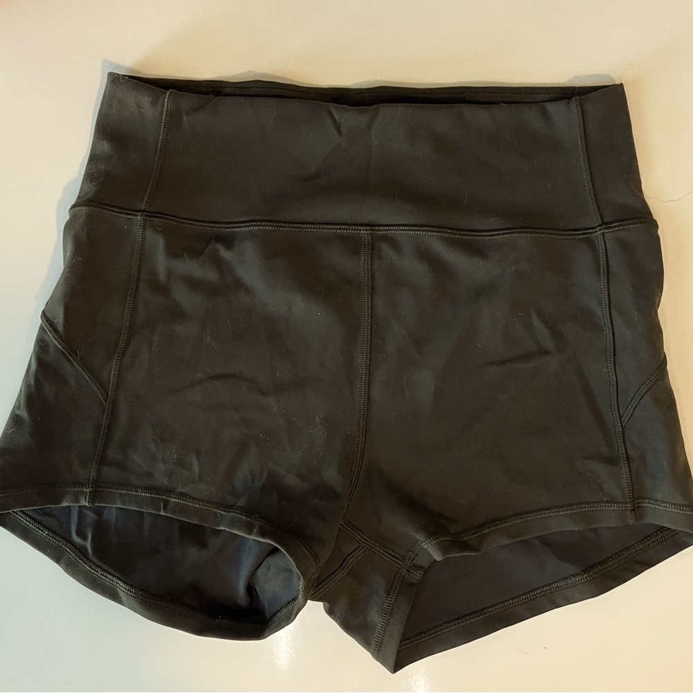 Lulu Lemon Spandex Shorts